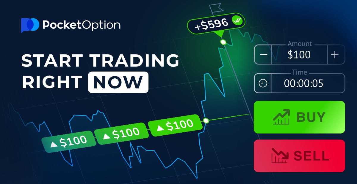 Всё, что нужно знать о приложении Pocket Option Всё, что нужно знать о приложении Pocket Option